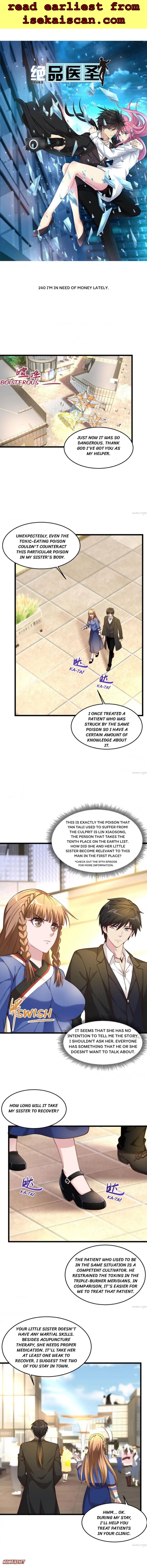 Peerless Medicinal Sage chapter 140 - page 1