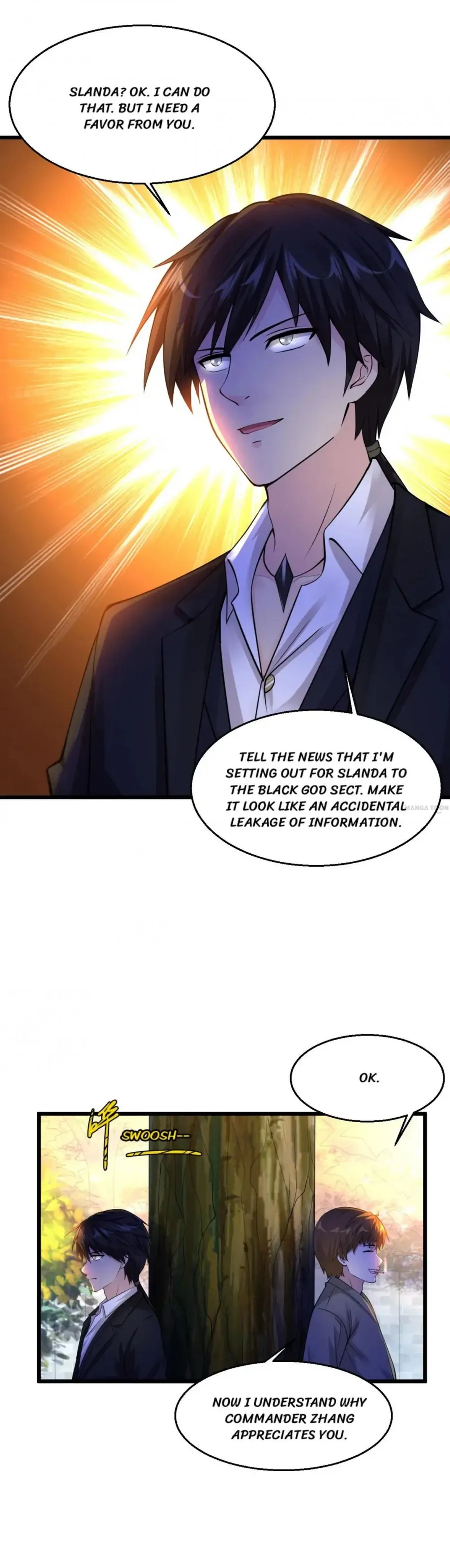 Peerless Medicinal Sage chapter 107 - page 3