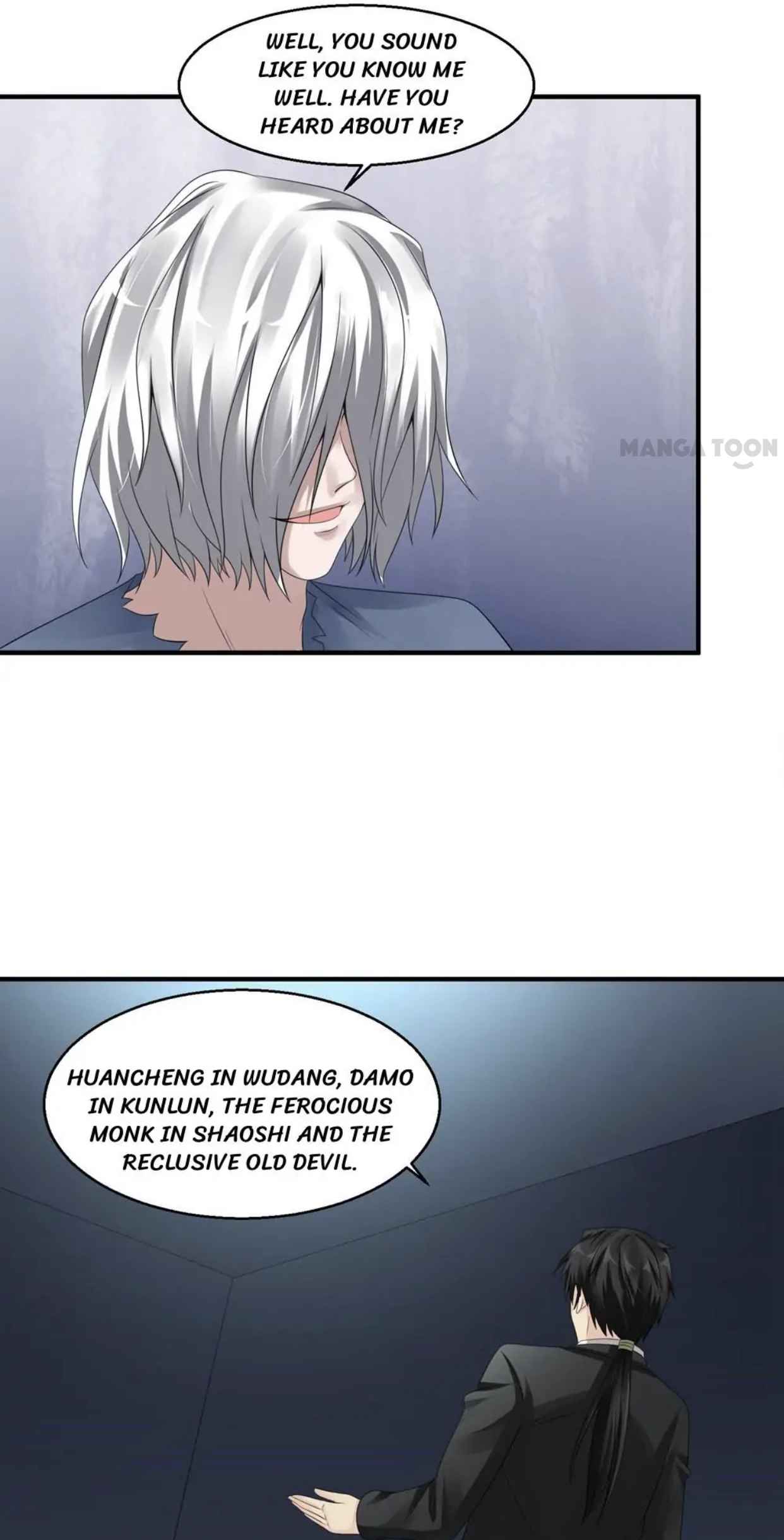 Peerless Medicinal Sage chapter 43 - page 22