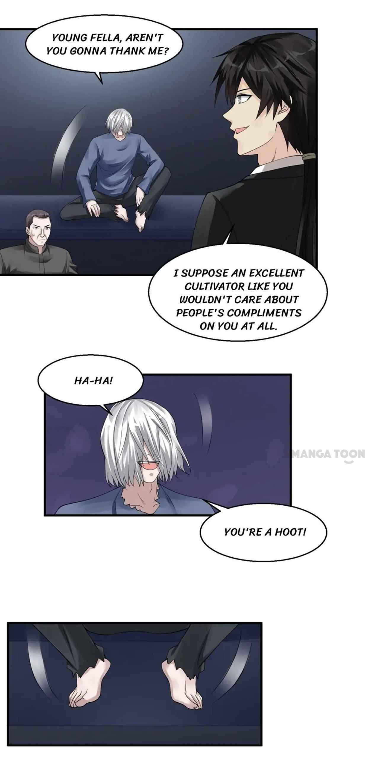 Peerless Medicinal Sage chapter 43 - page 26