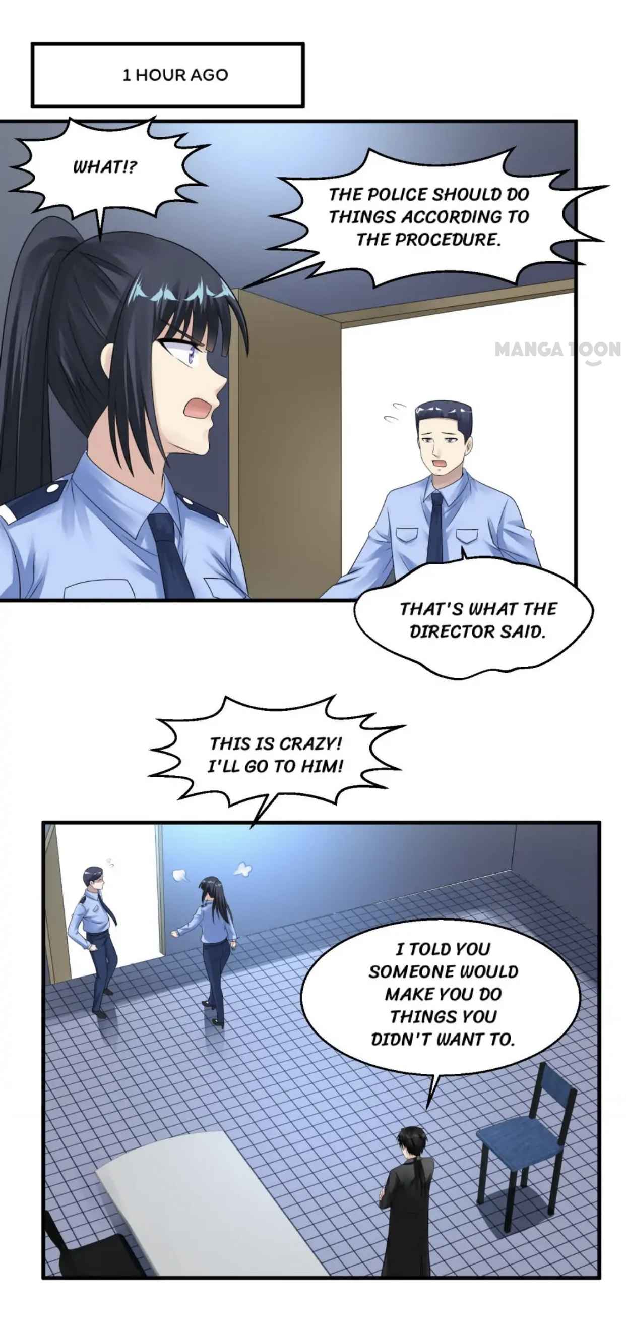 Peerless Medicinal Sage chapter 42 - page 3