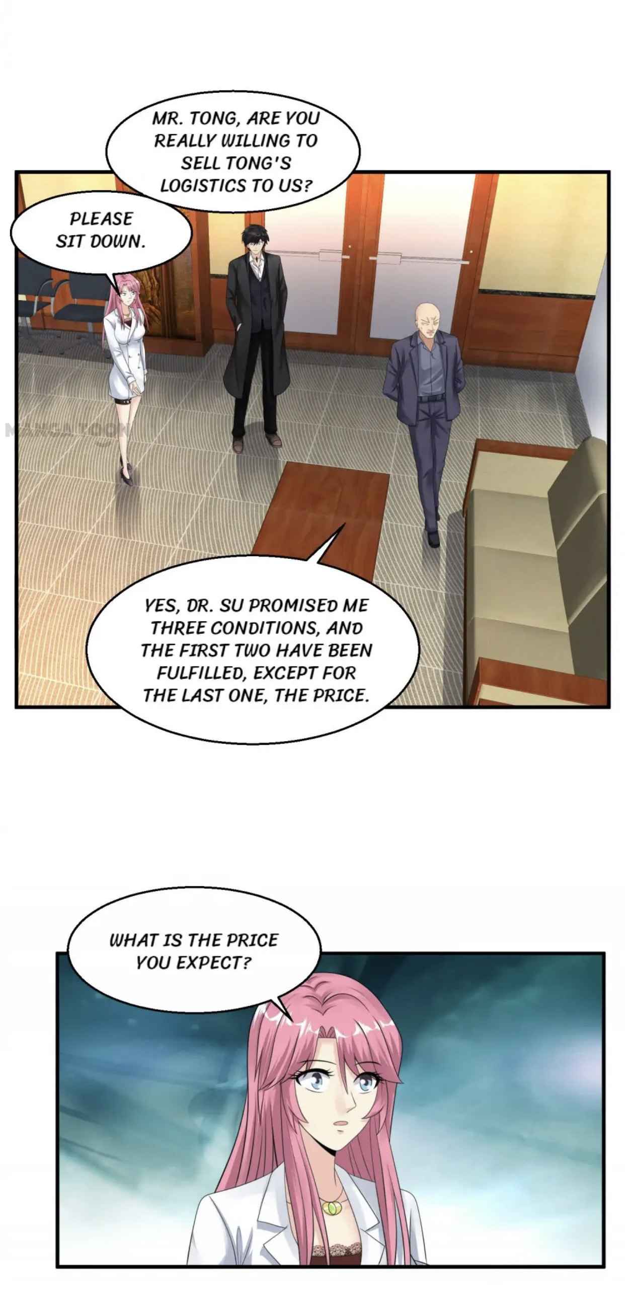 Peerless Medicinal Sage chapter 39 - page 8