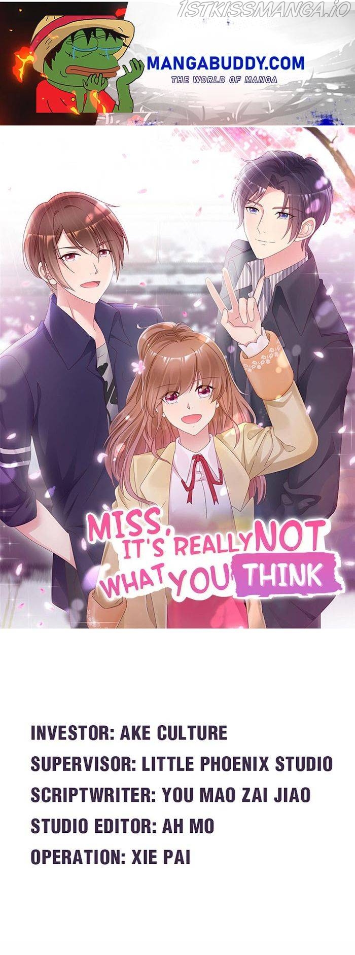 Miss, It’s Really Not What You Think Chapter 54 - page 1