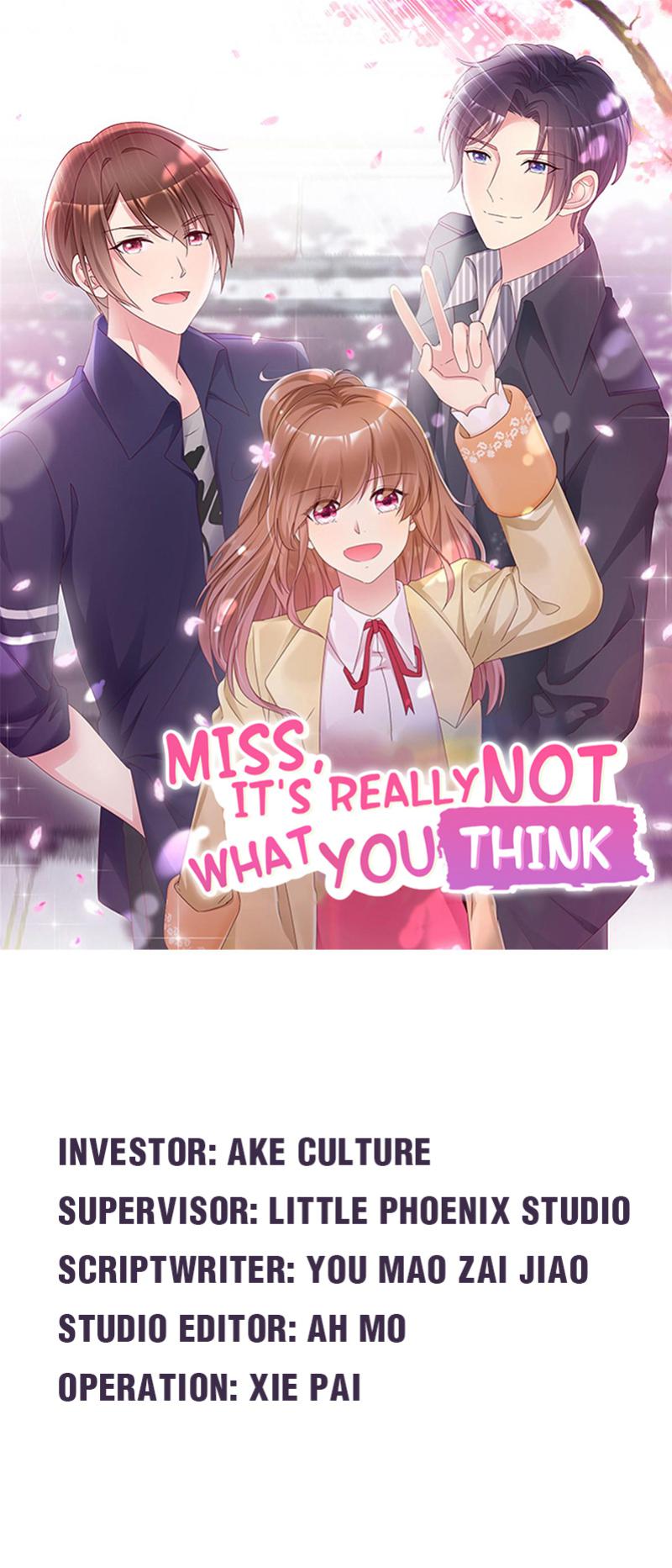 Miss, It’s Really Not What You Think Chapter 23 - page 1