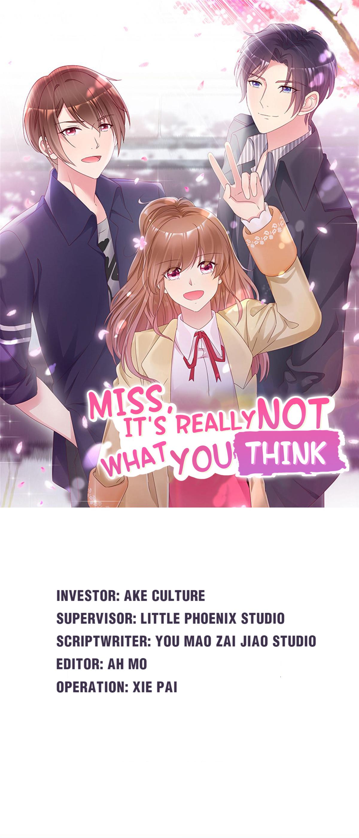 Miss, It’s Really Not What You Think Chapter 10 - page 1