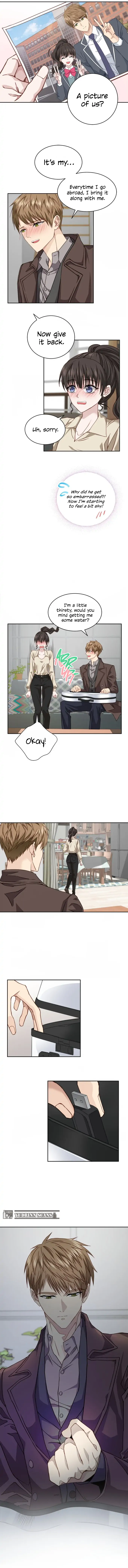 A Quarter of The Secret Chapter 50 - page 6