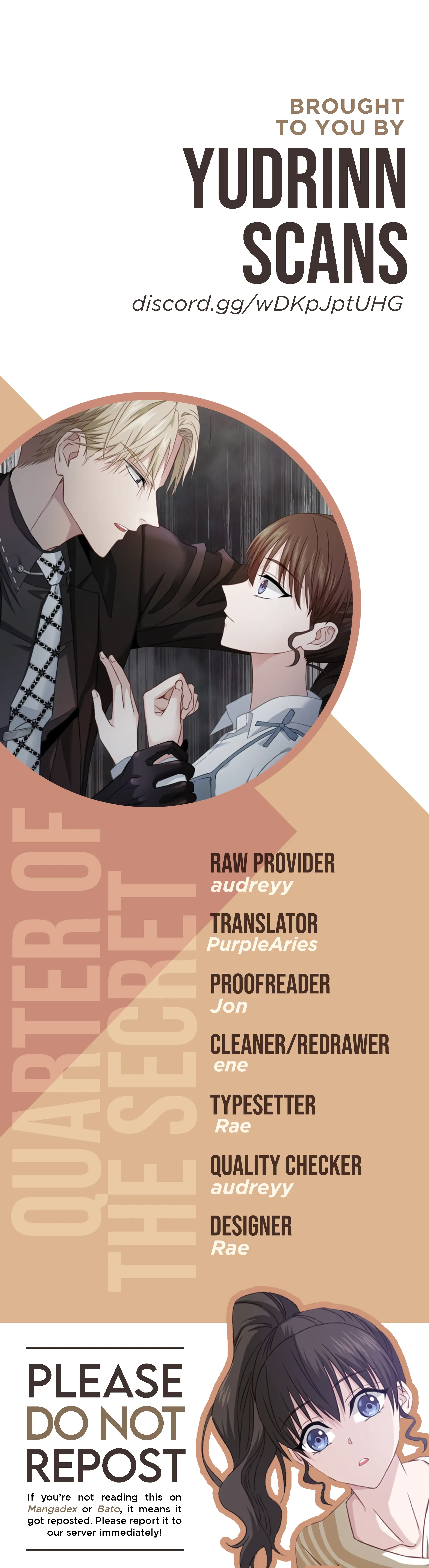 A Quarter of The Secret Chapter 48 - page 1