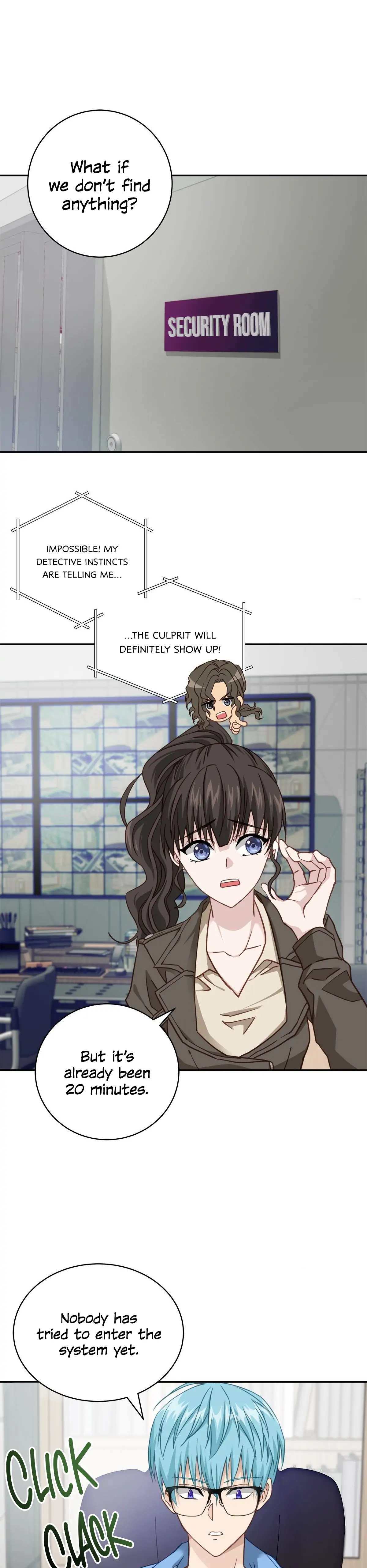 A Quarter of The Secret Chapter 47 - page 2