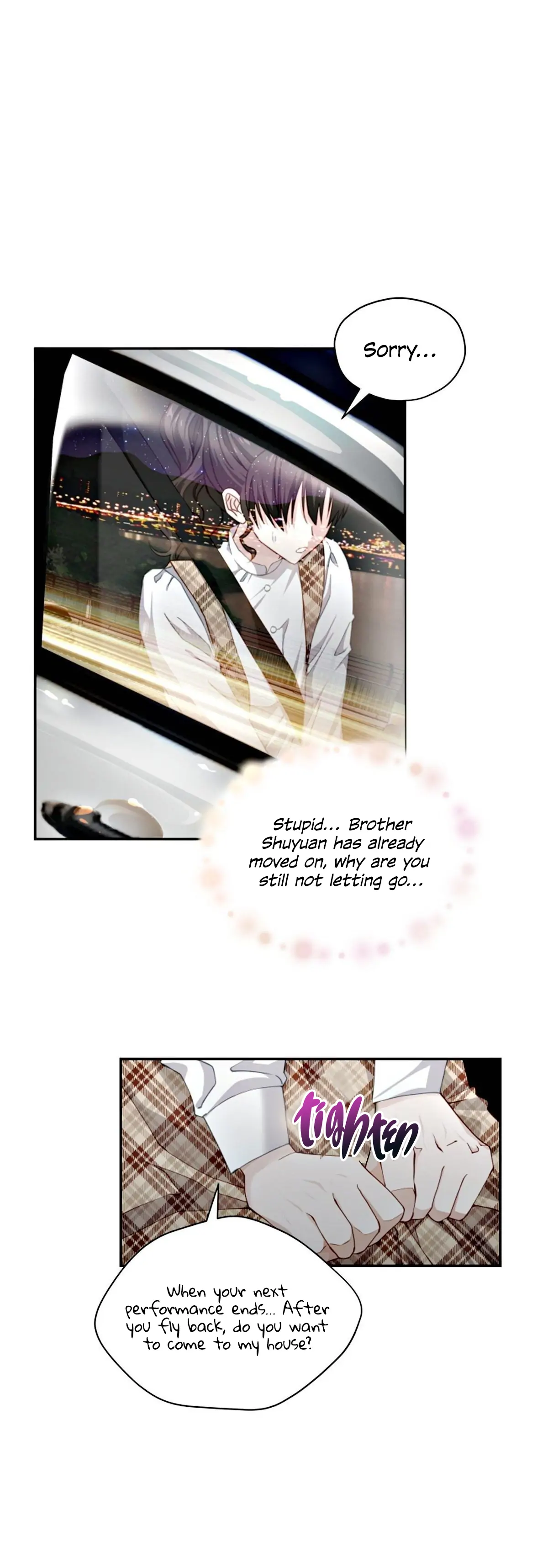 A Quarter of The Secret Chapter 45 - page 6