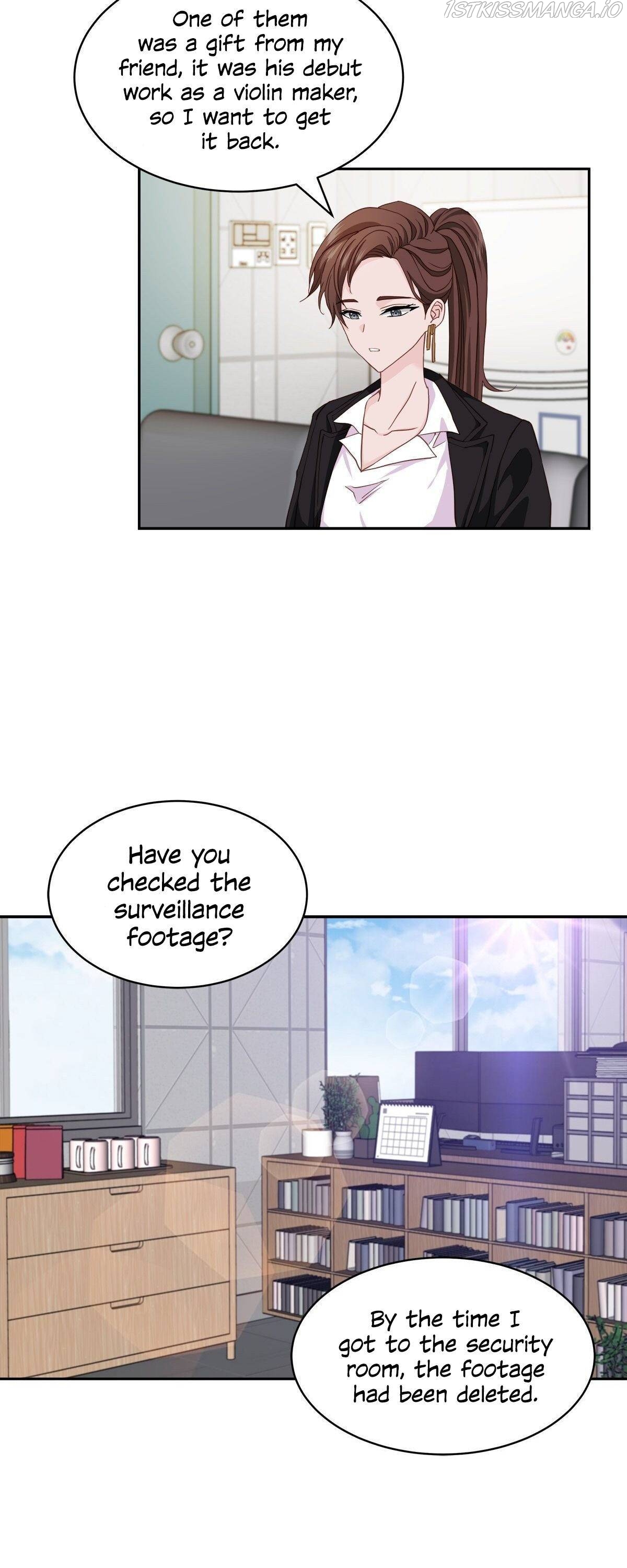 A Quarter of The Secret Chapter 42 - page 5