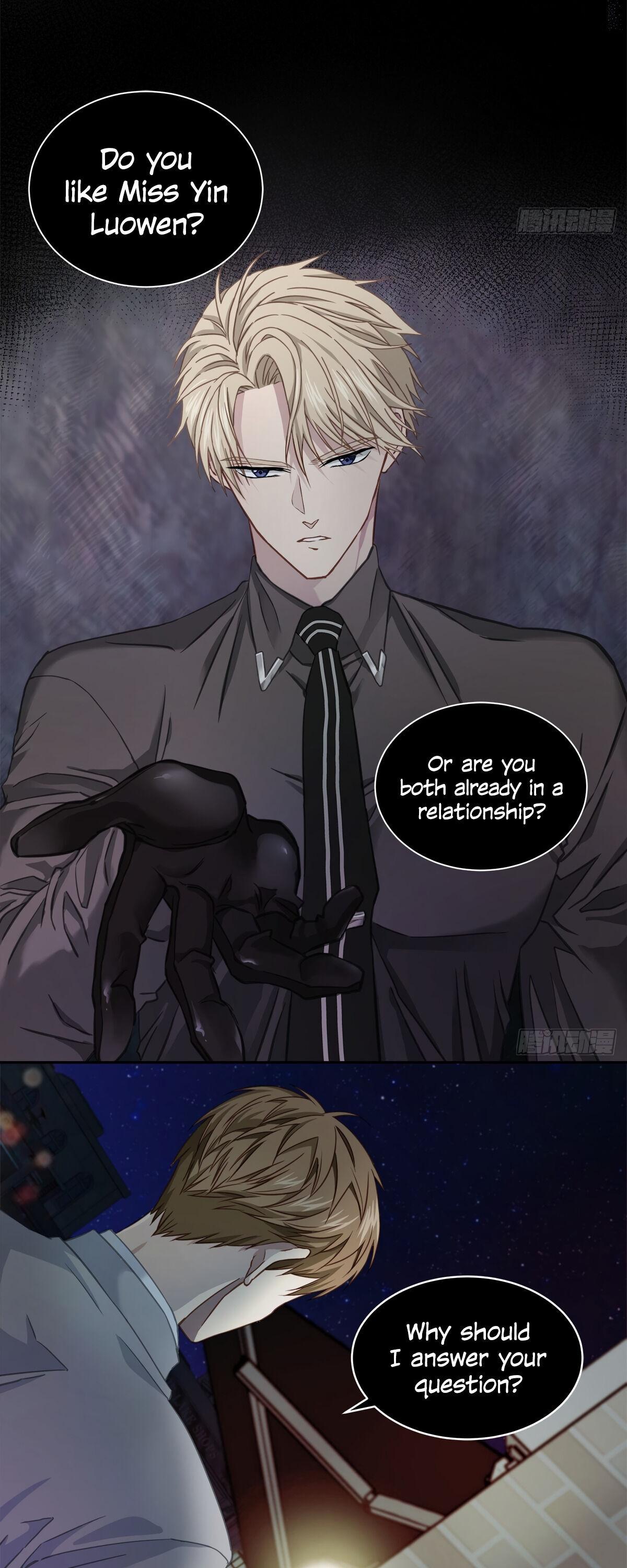 A Quarter of The Secret Chapter 33 - page 11