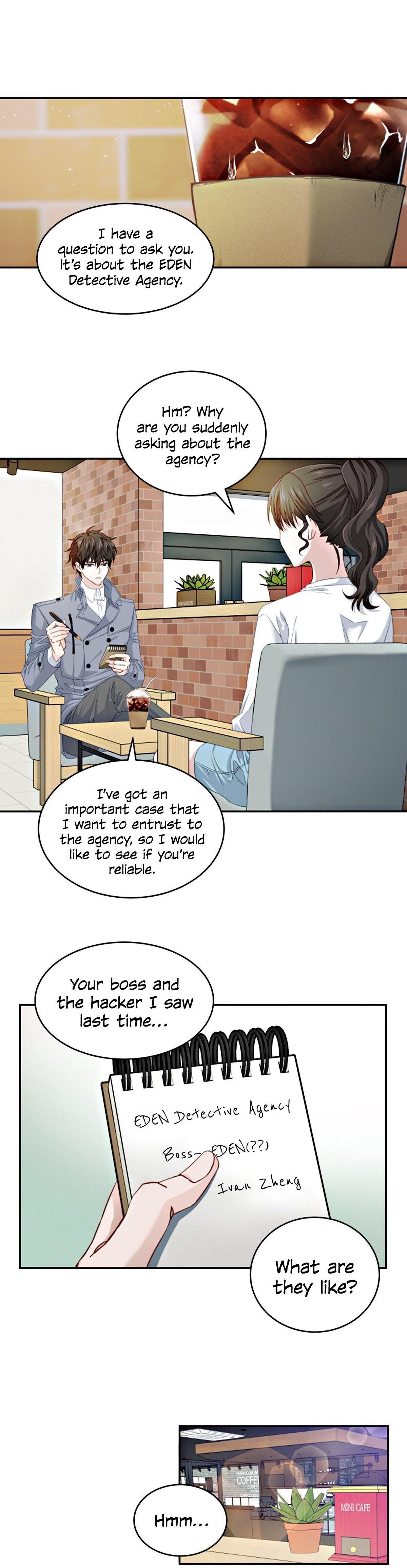 A Quarter of The Secret Chapter 33 - page 18