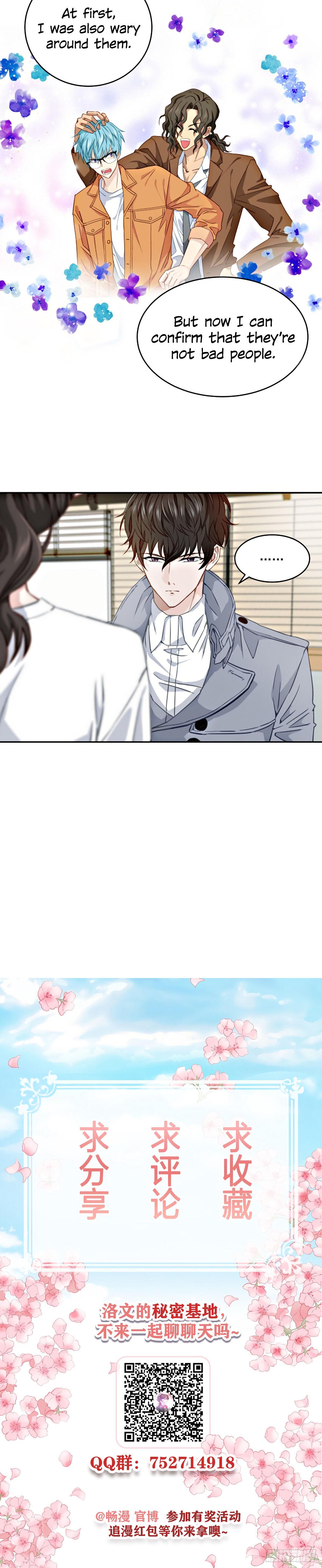 A Quarter of The Secret Chapter 33 - page 20