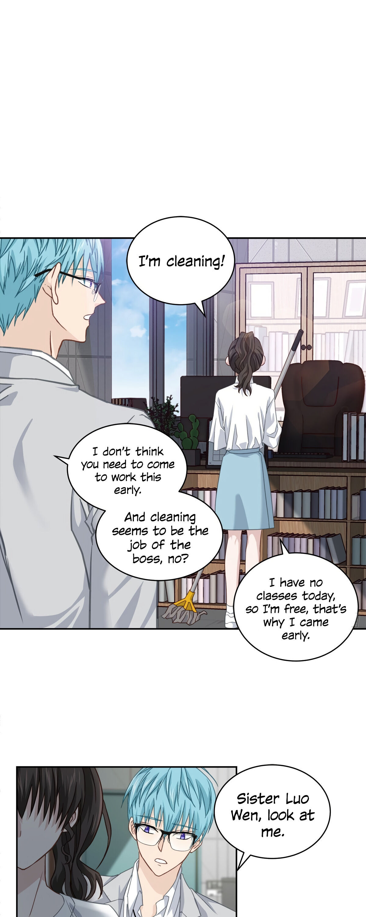 A Quarter of The Secret Chapter 32 - page 10