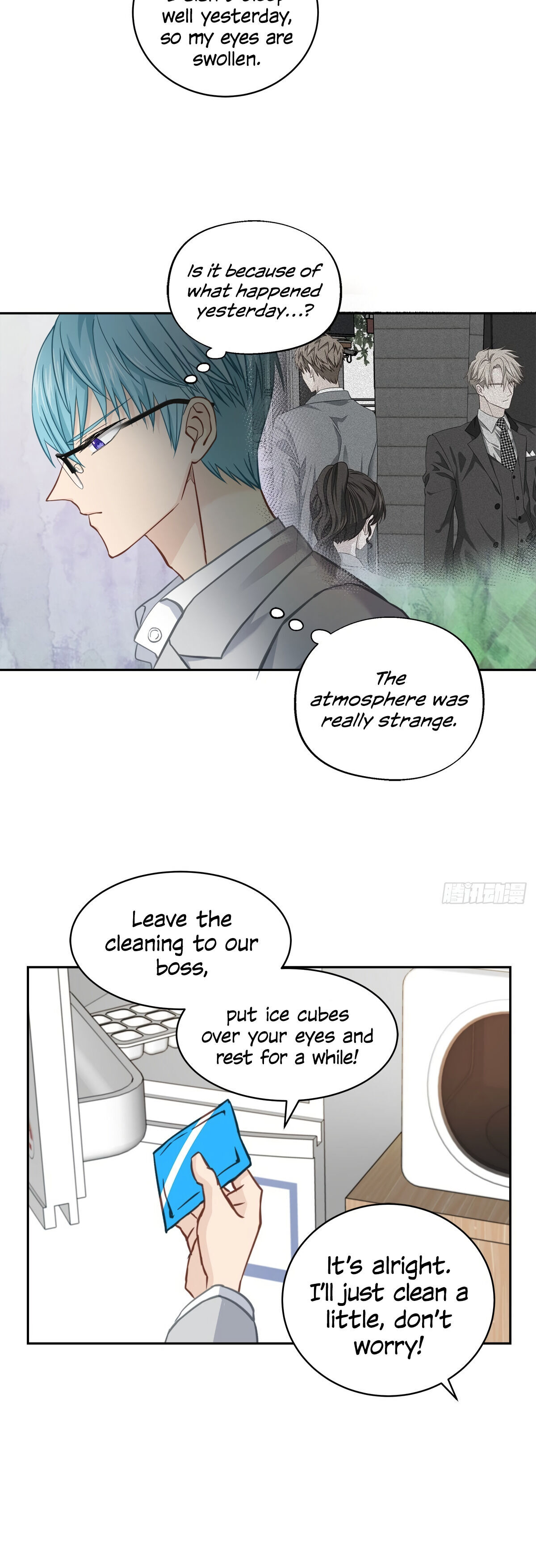 A Quarter of The Secret Chapter 32 - page 12