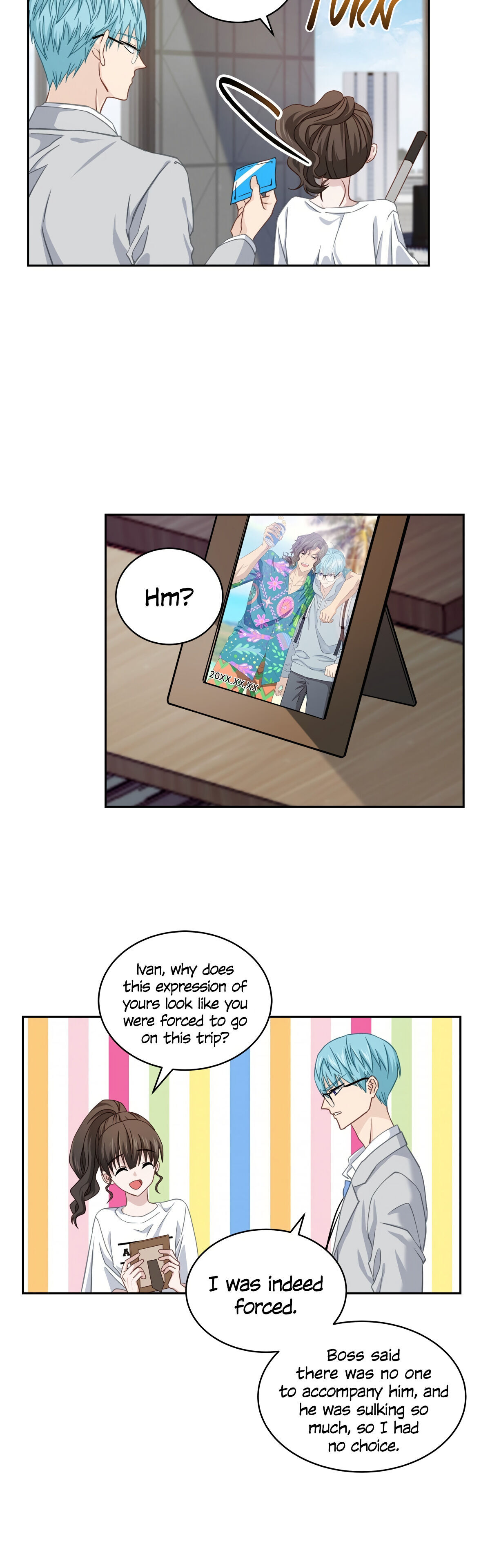 A Quarter of The Secret Chapter 32 - page 15