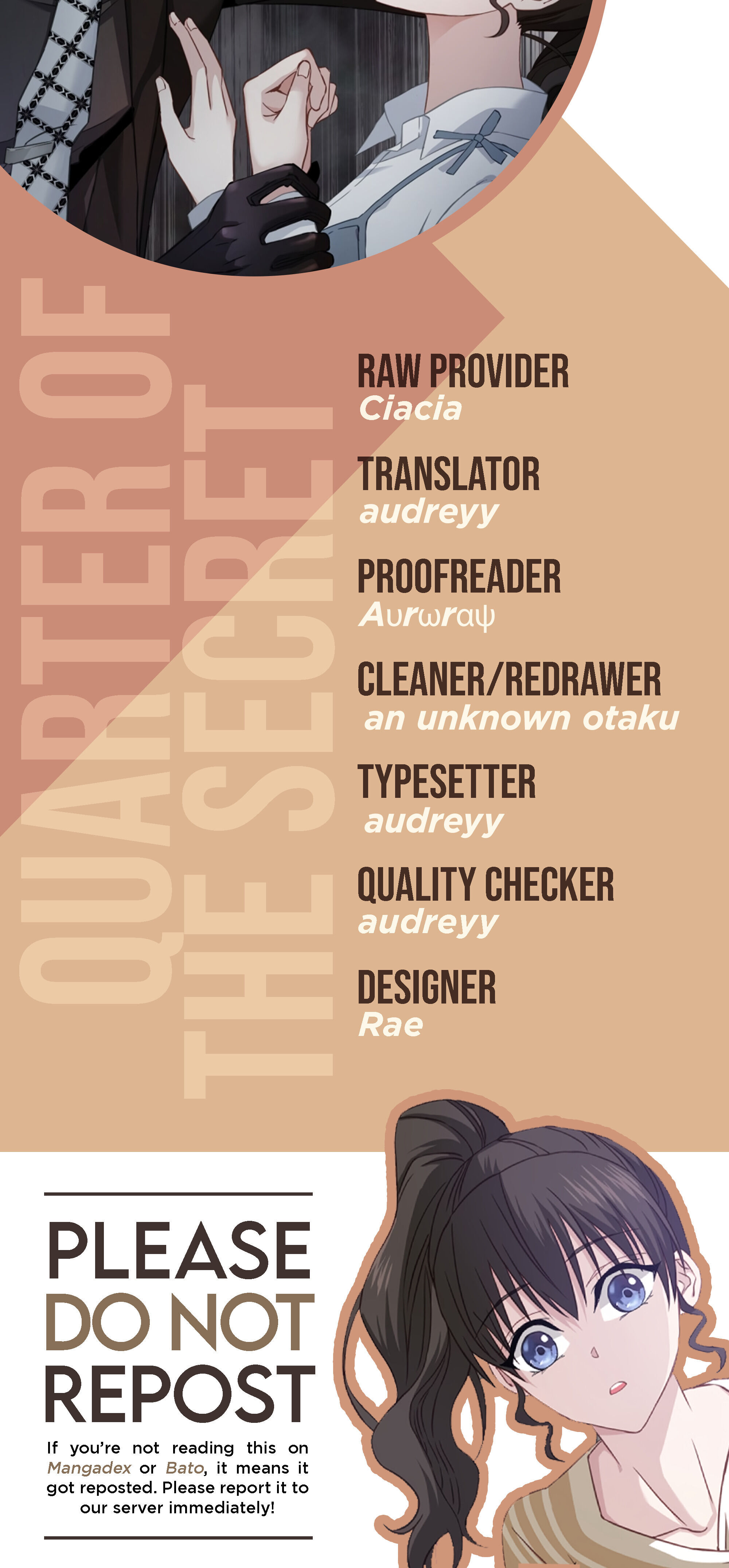 A Quarter of The Secret Chapter 32 - page 2