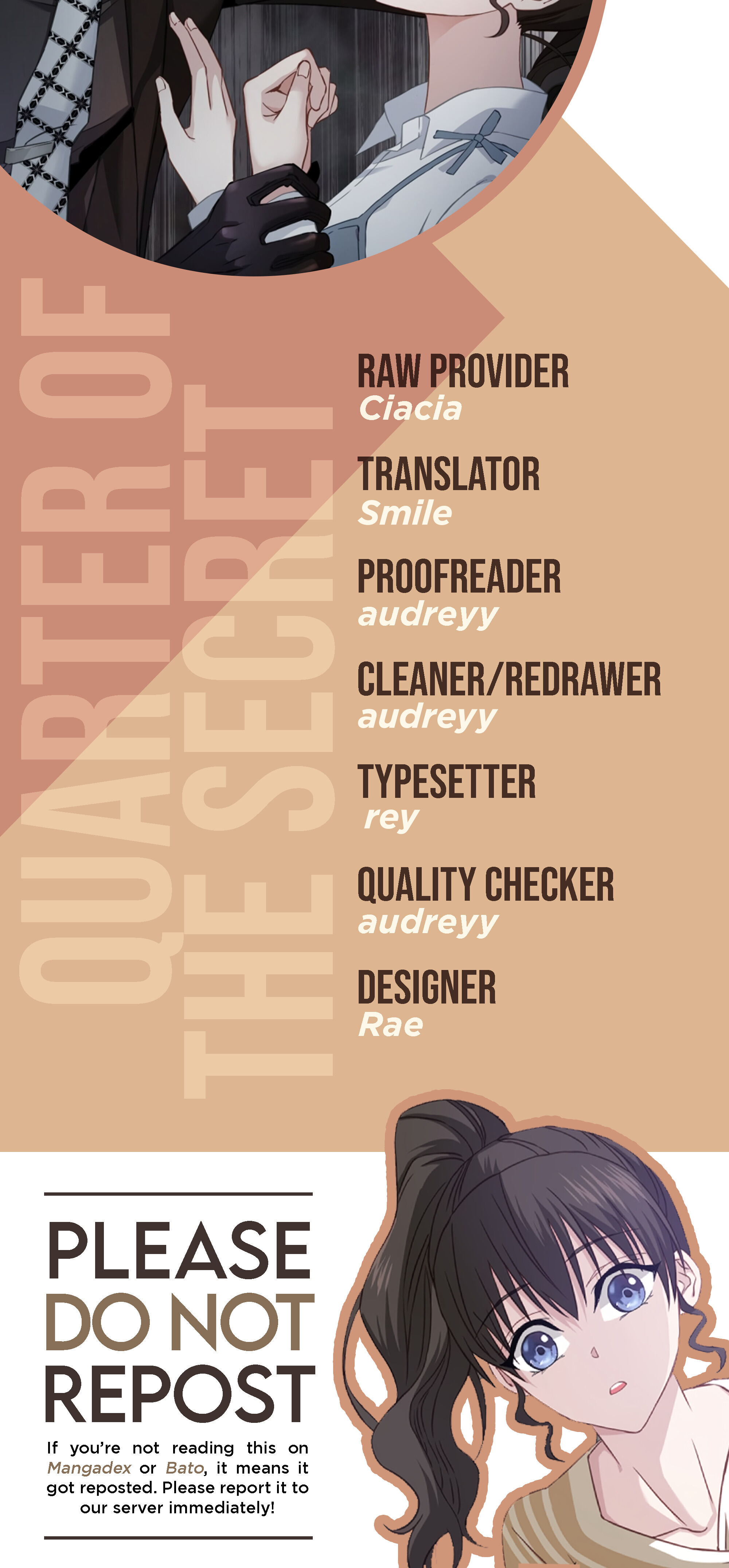 A Quarter of The Secret Chapter 31 - page 2