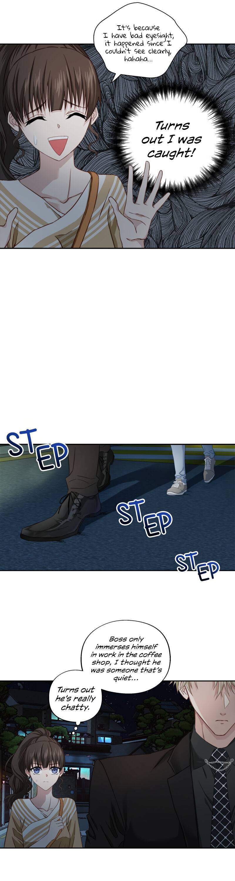 A Quarter of The Secret Chapter 26 - page 10