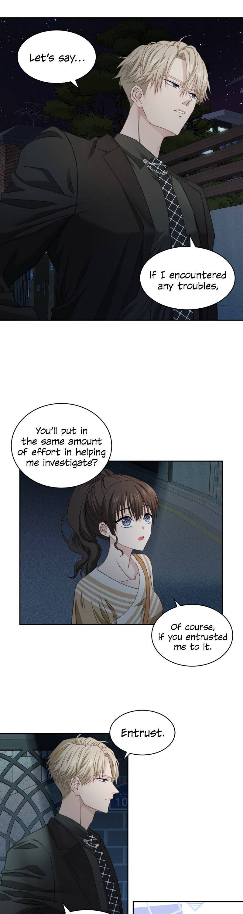 A Quarter of The Secret Chapter 26 - page 8