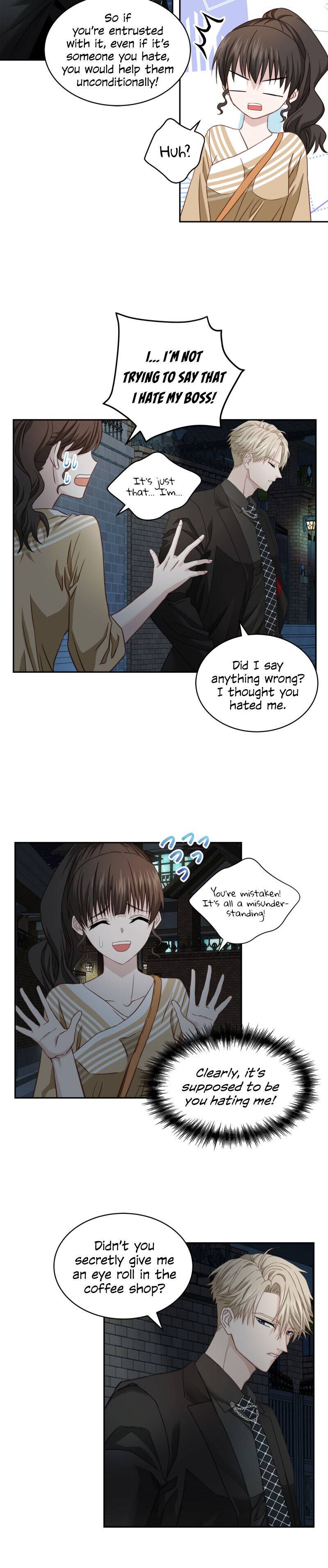 A Quarter of The Secret Chapter 26 - page 9