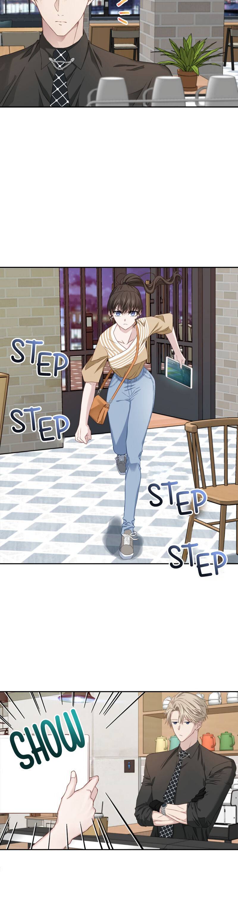 A Quarter of The Secret Chapter 25 - page 12