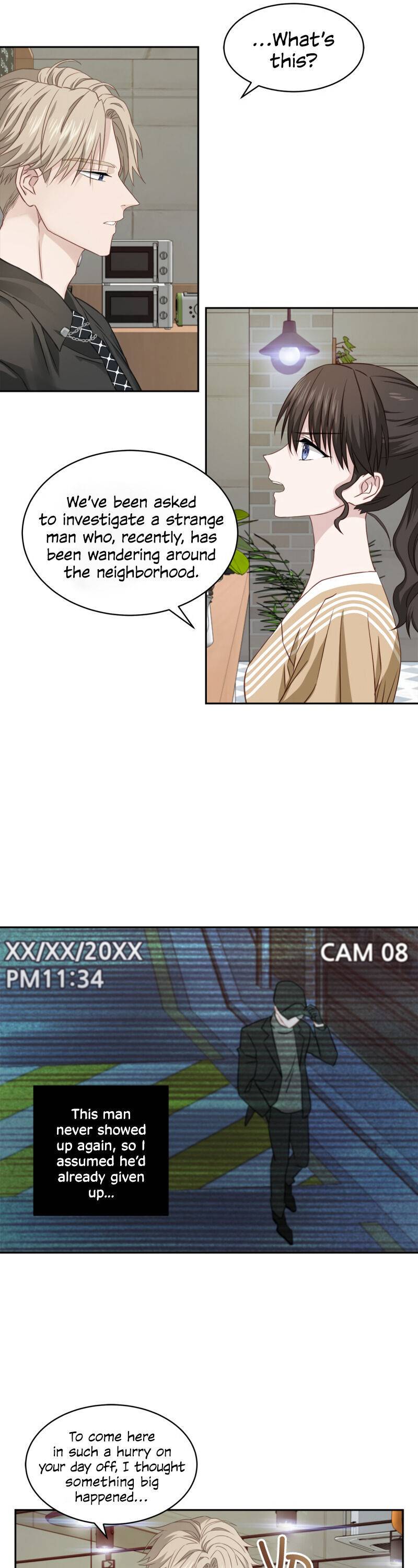 A Quarter of The Secret Chapter 25 - page 13