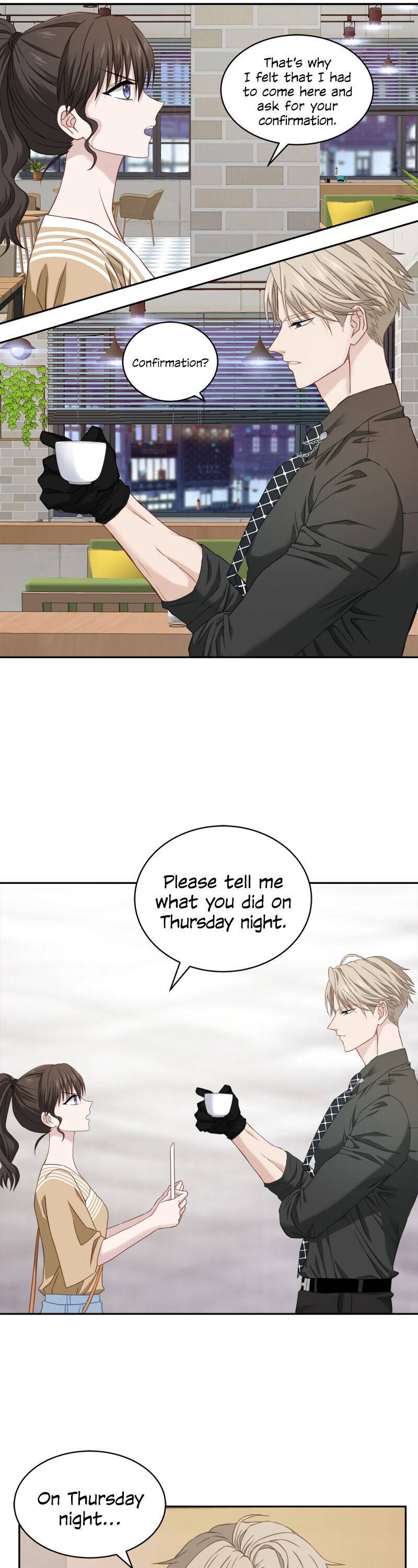 A Quarter of The Secret Chapter 25 - page 15