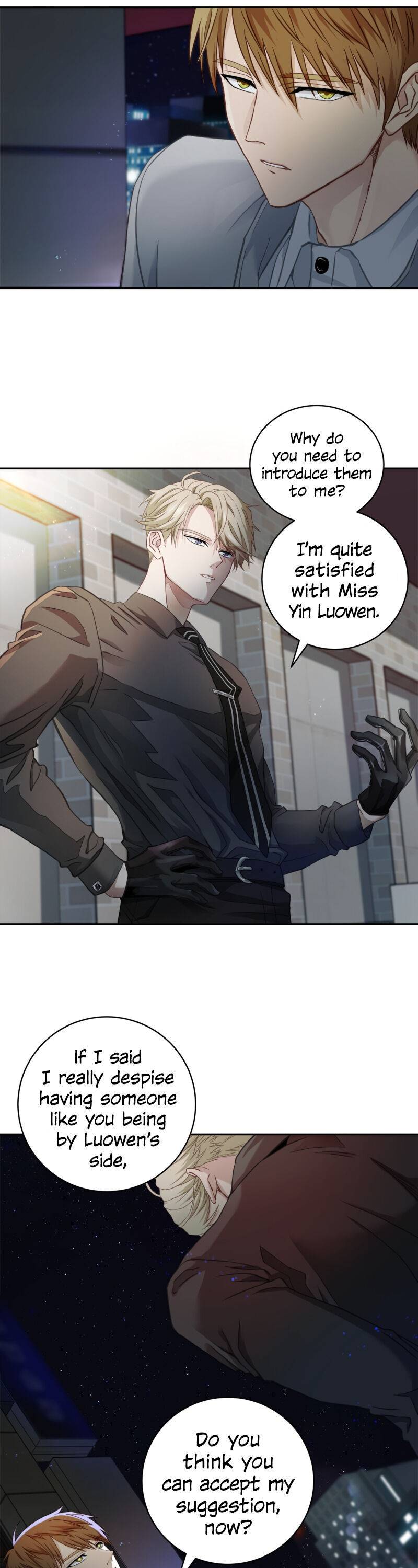 A Quarter of The Secret Chapter 24 - page 10