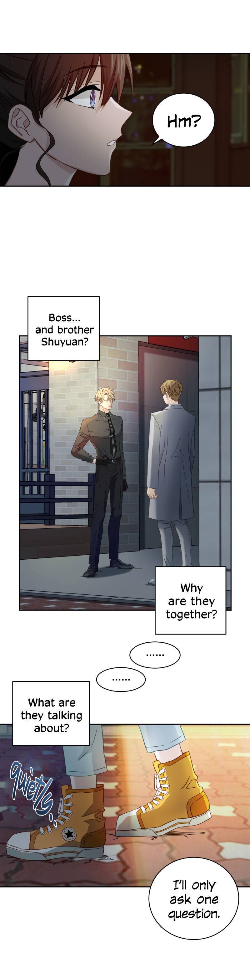 A Quarter of The Secret Chapter 24 - page 13