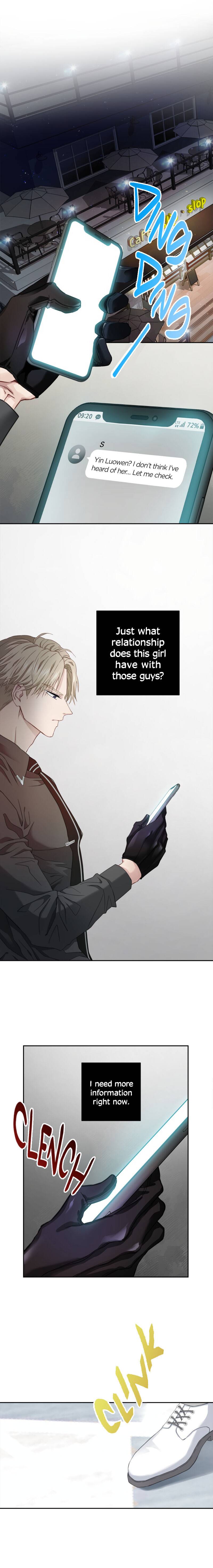 A Quarter of The Secret Chapter 24 - page 6