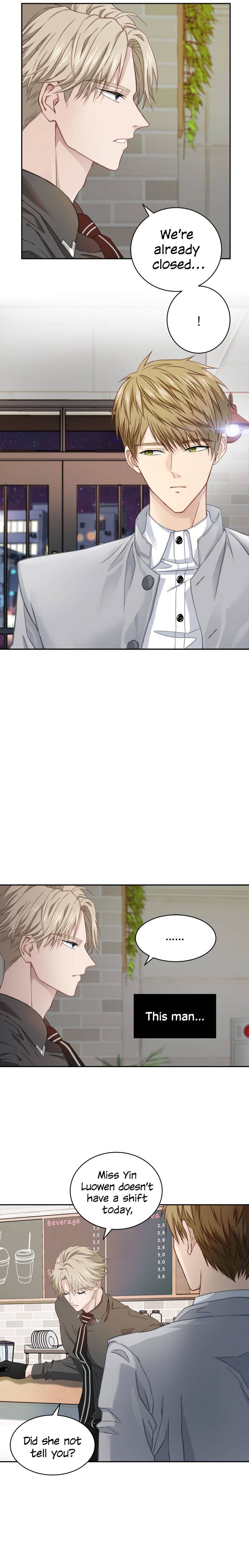 A Quarter of The Secret Chapter 24 - page 7