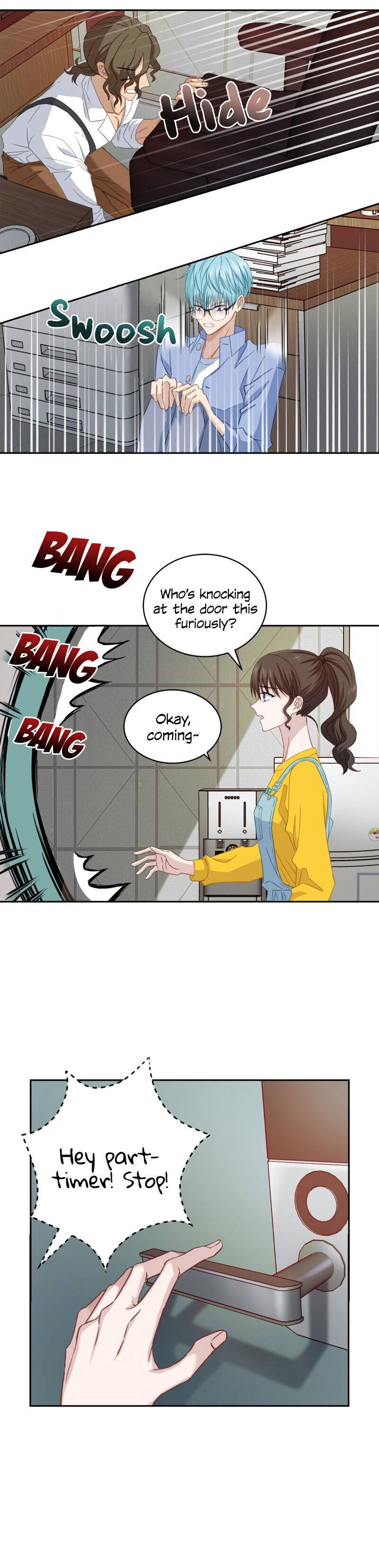 A Quarter of The Secret Chapter 23 - page 10
