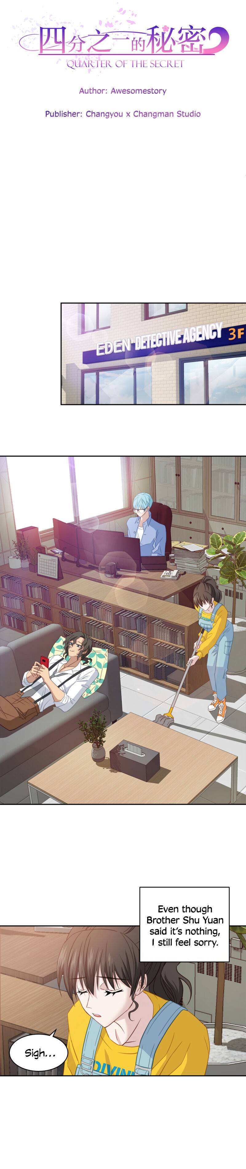 A Quarter of The Secret Chapter 23 - page 6