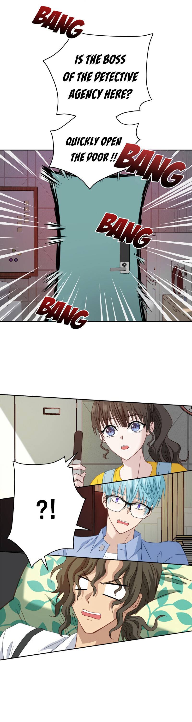 A Quarter of The Secret Chapter 23 - page 9