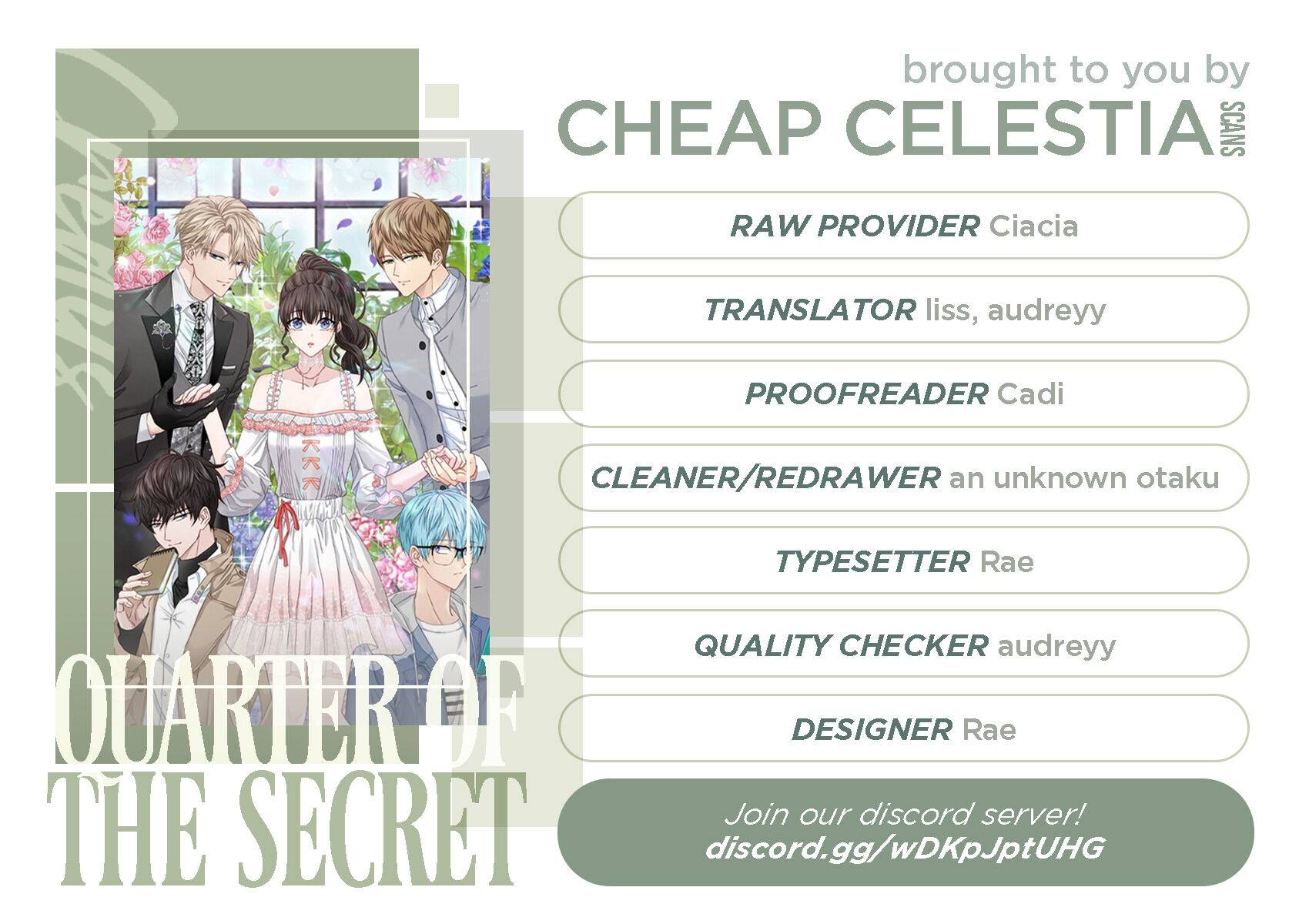 A Quarter of The Secret Chapter 21 - page 2