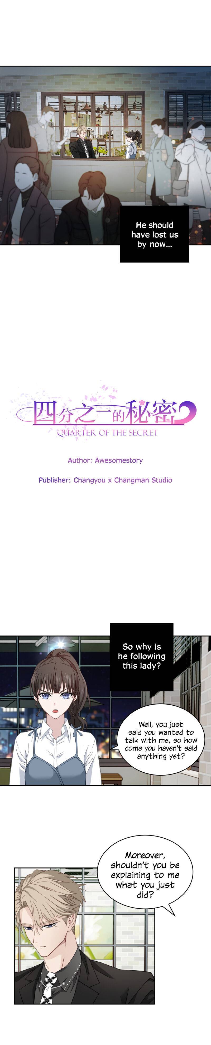 A Quarter of The Secret Chapter 21 - page 4