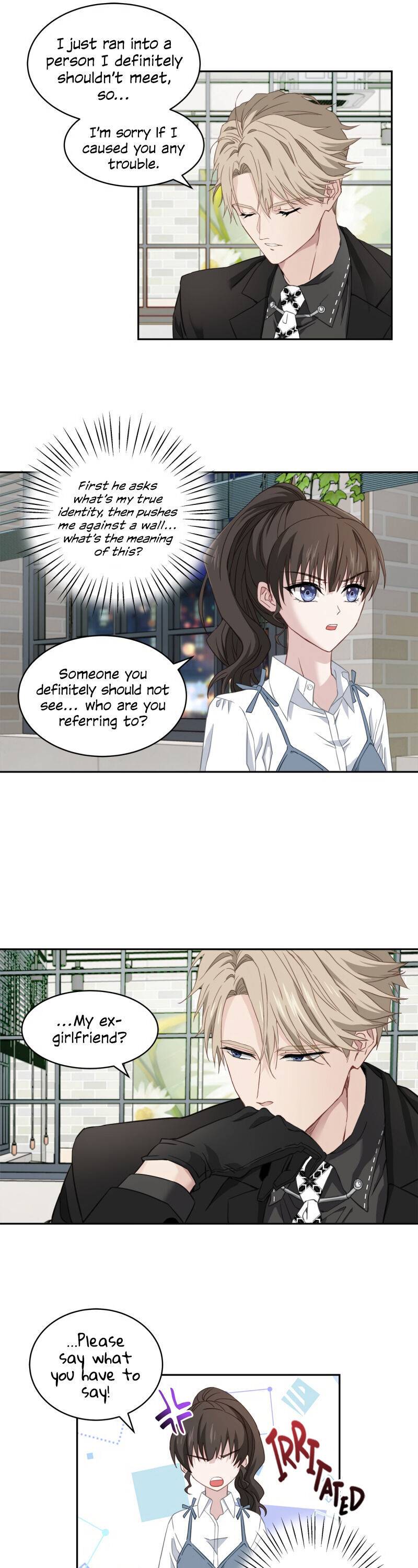 A Quarter of The Secret Chapter 21 - page 5