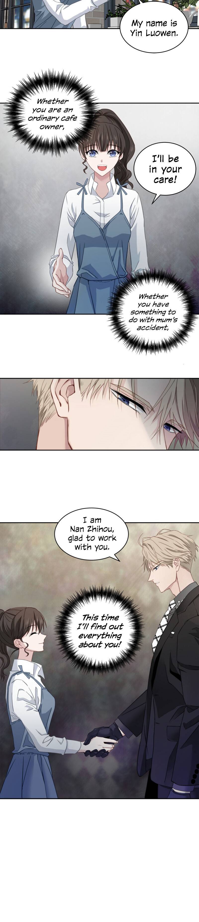 A Quarter of The Secret Chapter 21 - page 8