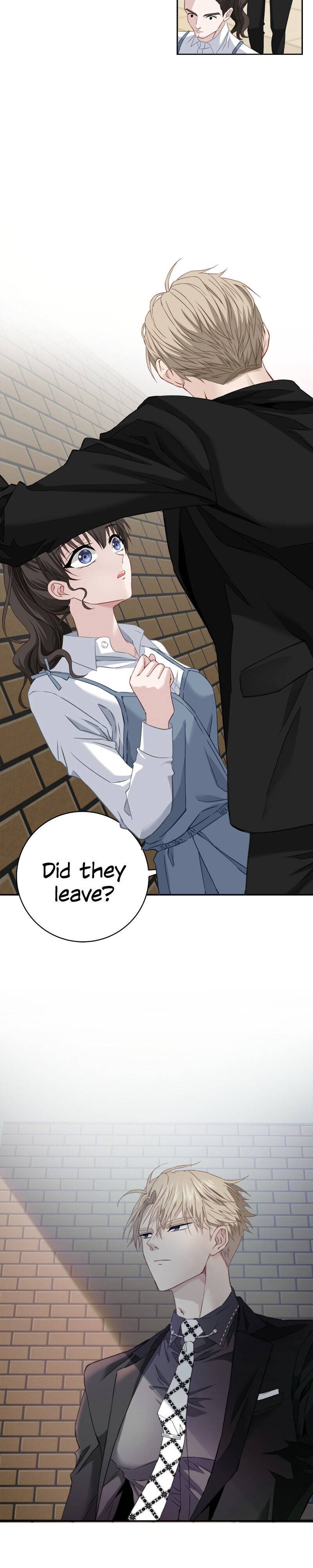 A Quarter of The Secret Chapter 20 - page 10