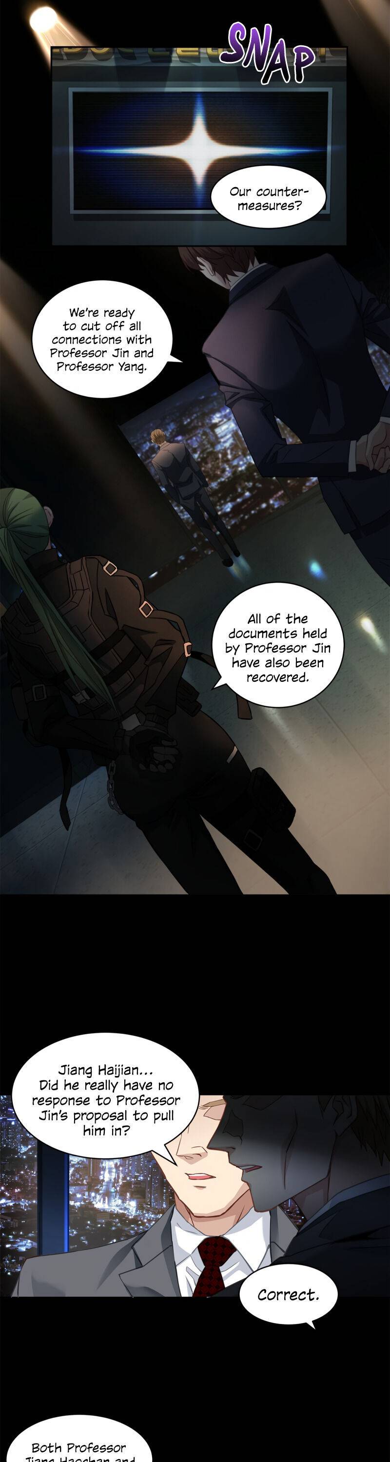 A Quarter of The Secret Chapter 19 - page 11