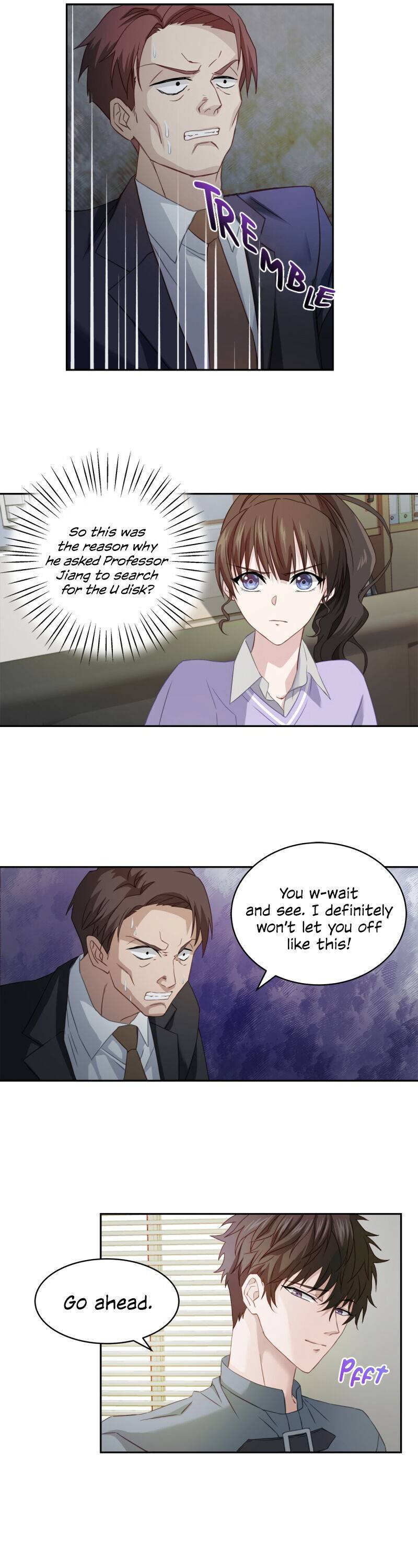 A Quarter of The Secret Chapter 19 - page 8