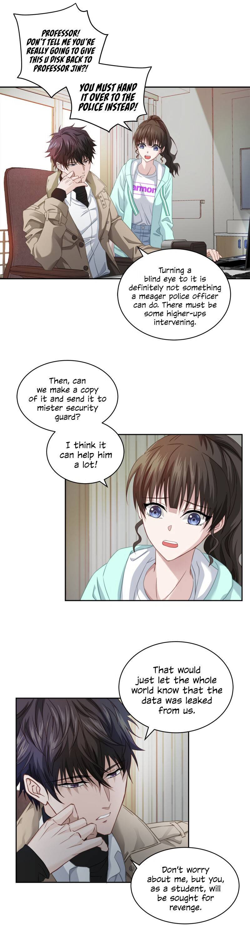 A Quarter of The Secret Chapter 17 - page 11