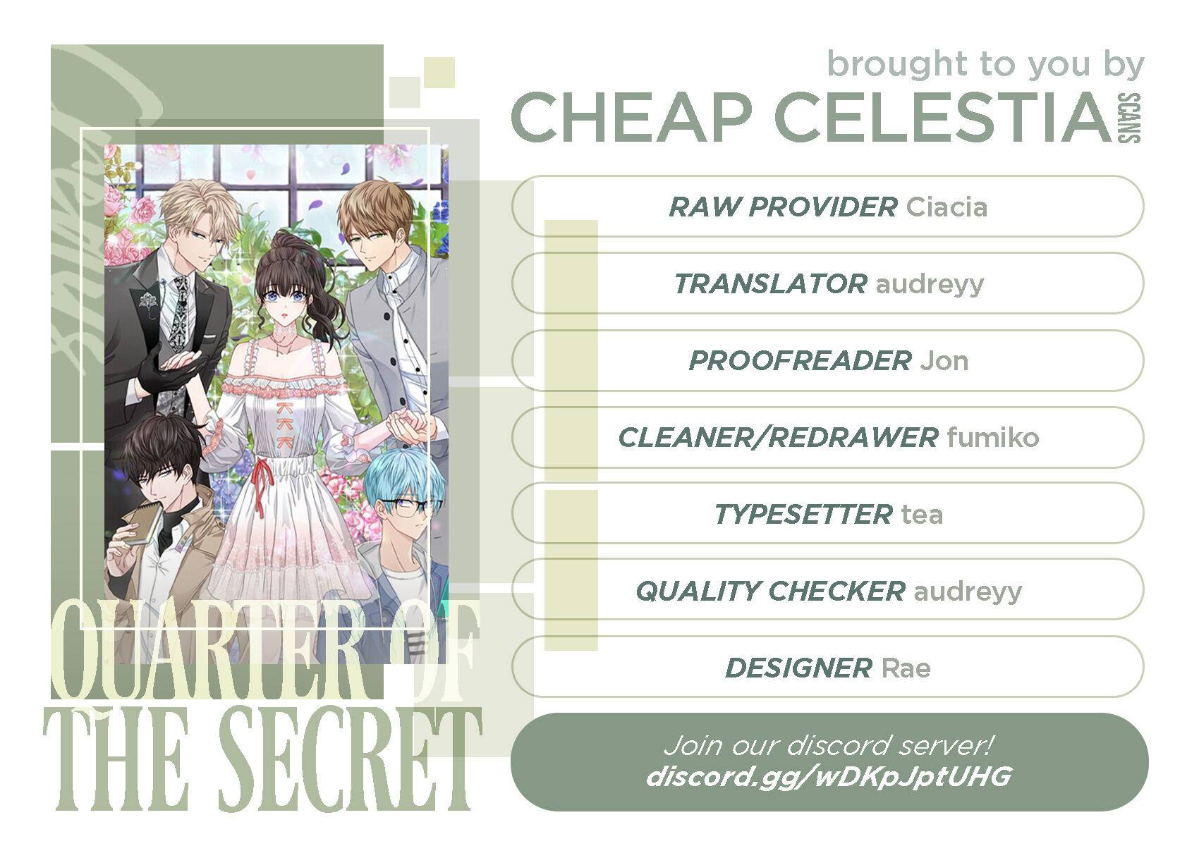 A Quarter of The Secret Chapter 17 - page 2