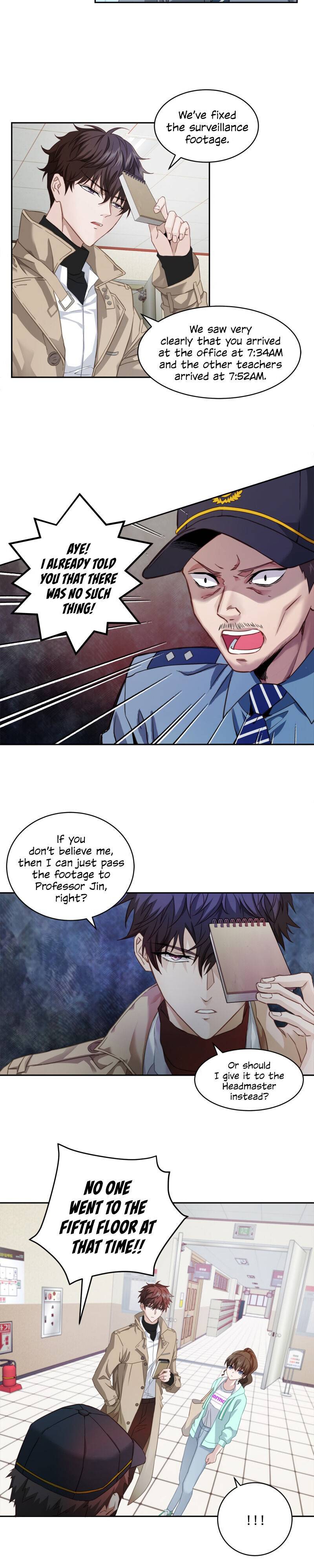 A Quarter of The Secret Chapter 17 - page 4