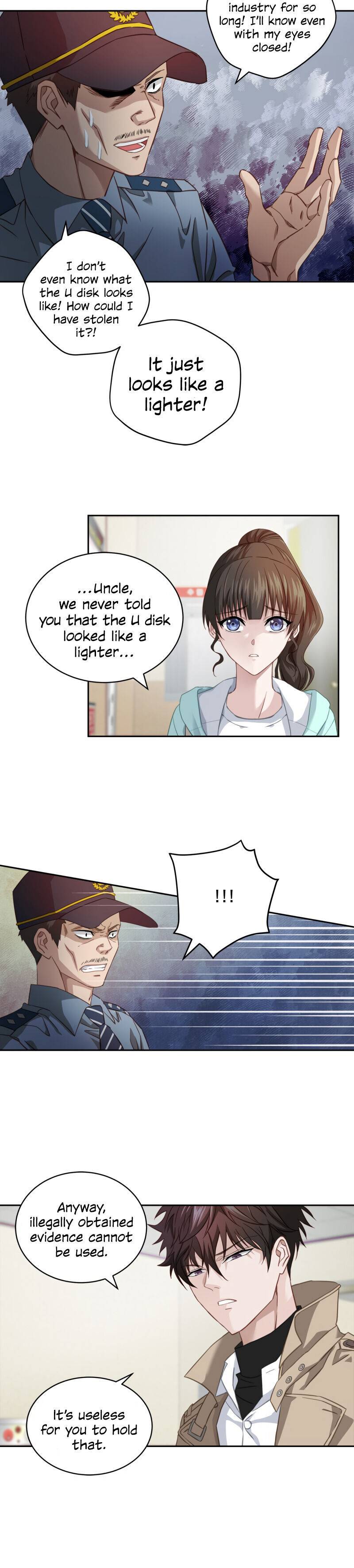 A Quarter of The Secret Chapter 17 - page 6