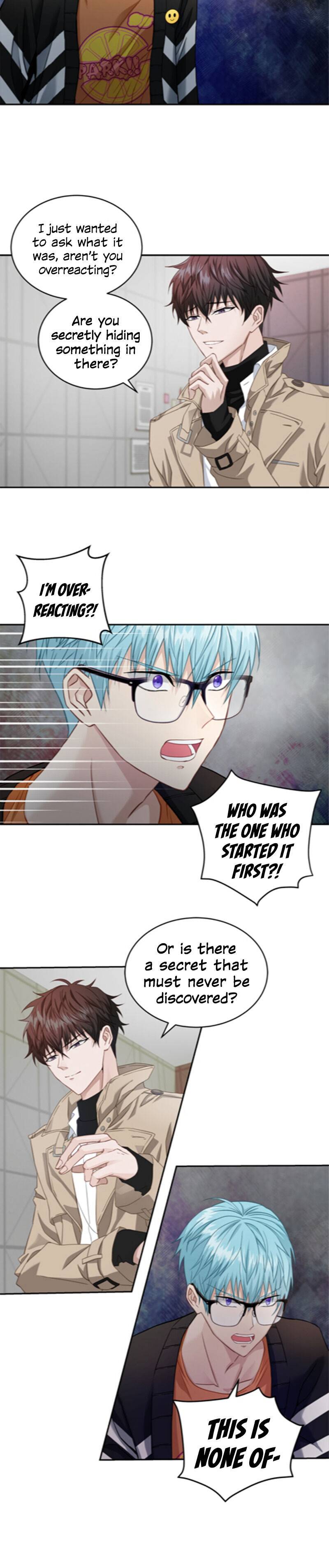 A Quarter of The Secret Chapter 16 - page 8