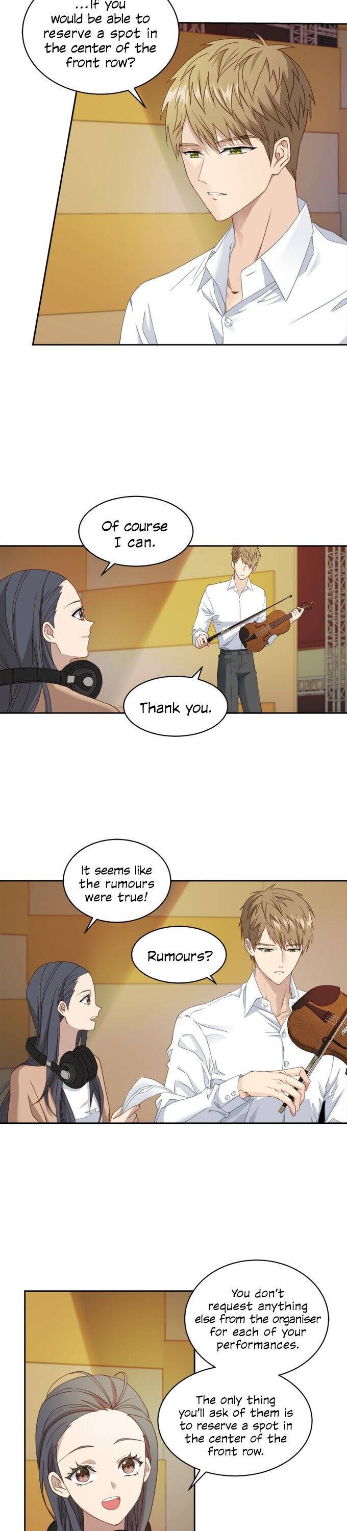 A Quarter of The Secret Chapter 13 - page 5