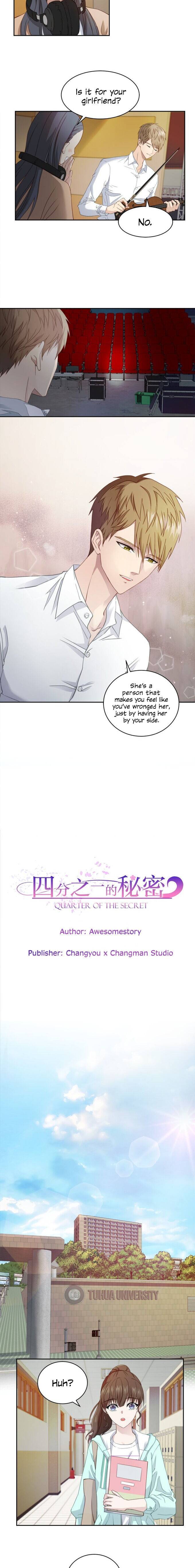 A Quarter of The Secret Chapter 13 - page 6