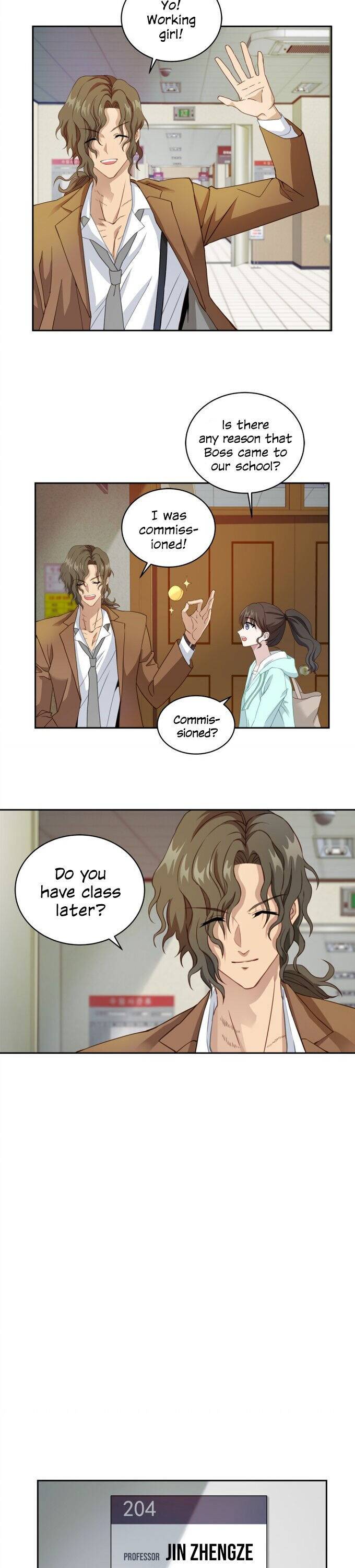 A Quarter of The Secret Chapter 13 - page 7